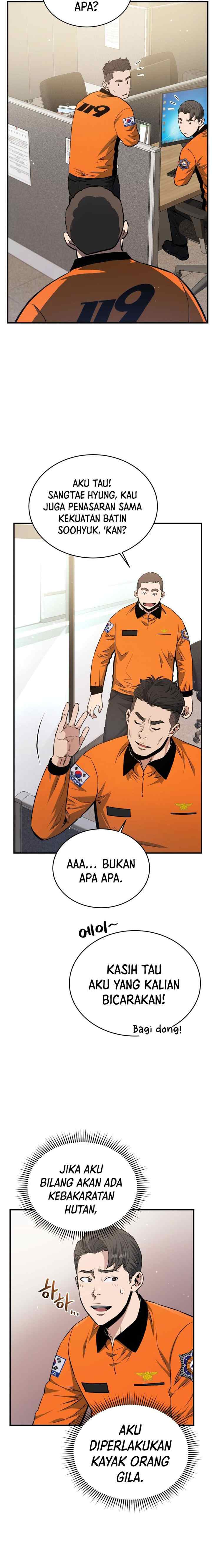 Rescue System chapter 10 halaman 14