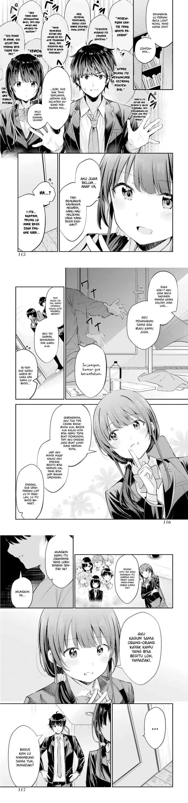 Chitose-kun is Inside a Ramune Bottle chapter 3 halaman 7