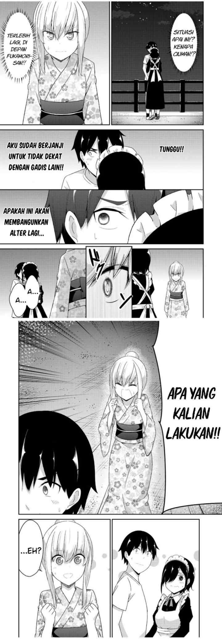 Dual na Kanojo no Taoshikata chapter 39 halaman 7