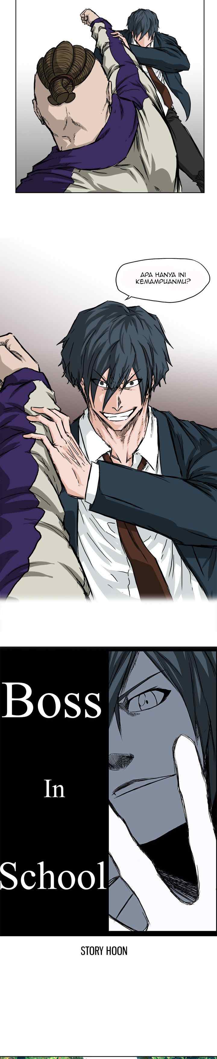 Boss in School chapter 38 halaman 6