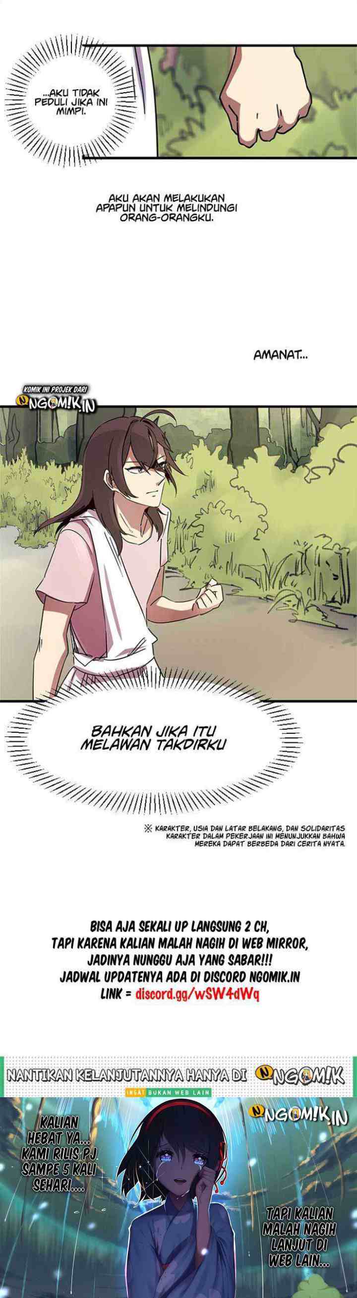 Paris's Choice chapter 2 halaman 17