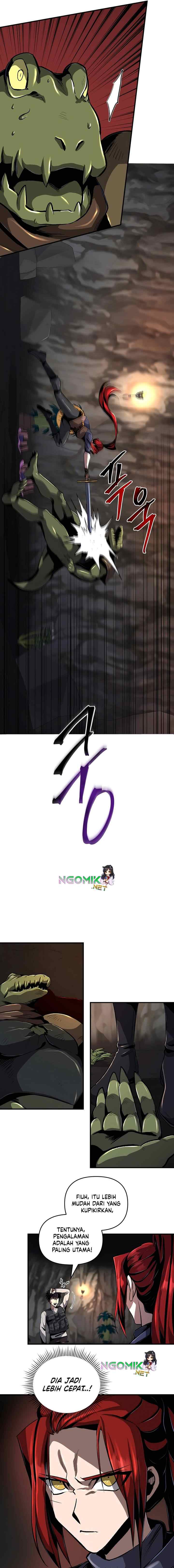 On My Way to Kill God chapter 28 halaman 14
