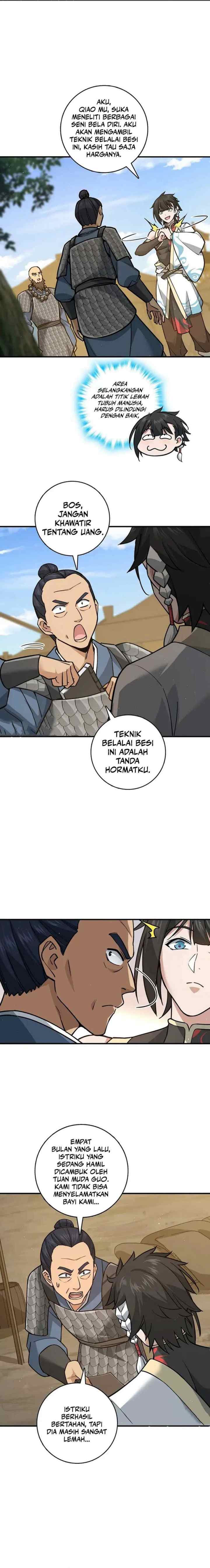 The More I Die, the More Invincible I Become chapter 5 halaman 8