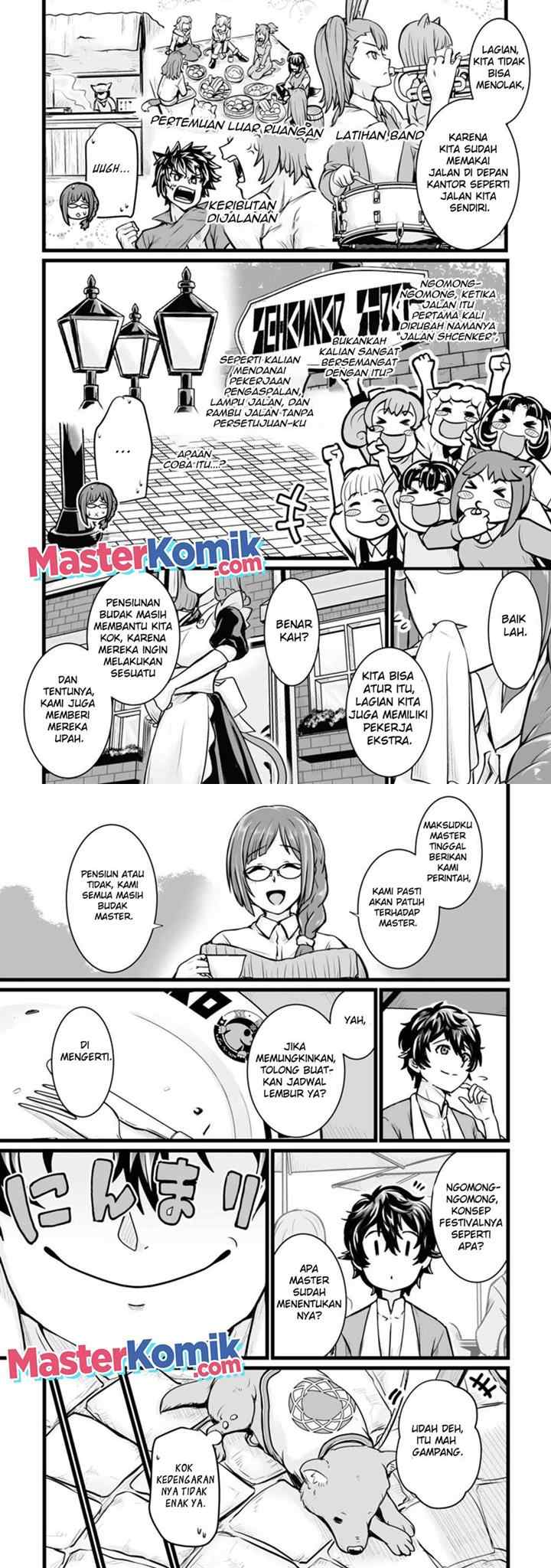 Living in Another World by Taking Commissions ~A Relaxing and Comfy Life of The Restoration Magician's Staffing Agency~ chapter 13 halaman 8