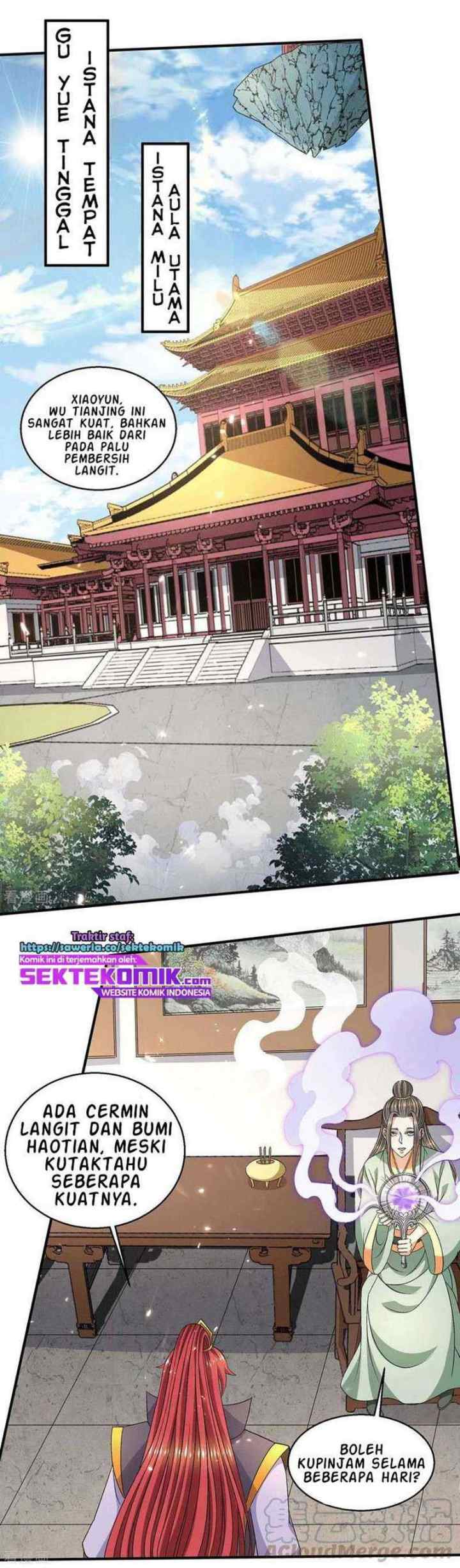 Dushi Xian Wang chapter 243 halaman 14