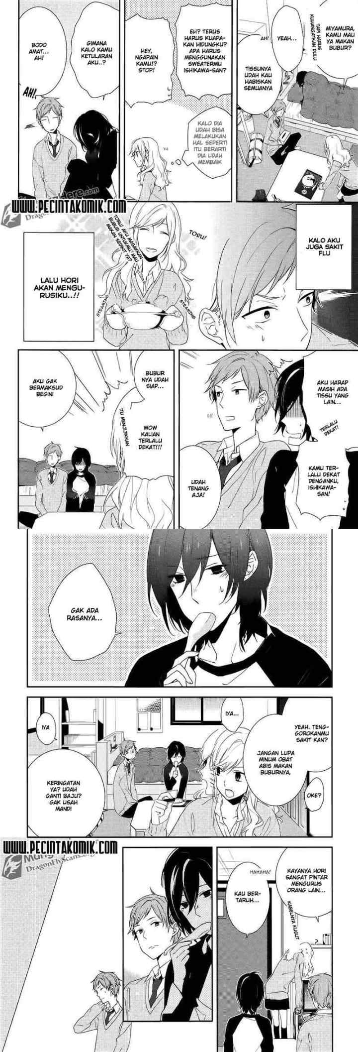 Horimiya chapter 5 halaman 9