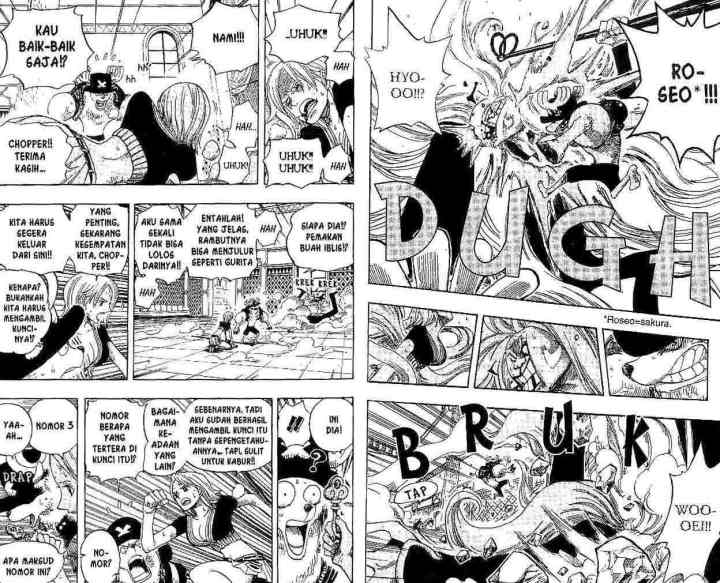 One Piece chapter 403 halaman 6