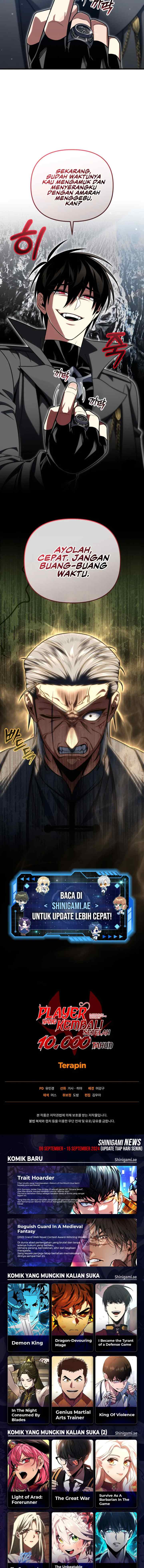 Player Who Returned 10,000 Years Later chapter 95 halaman 15