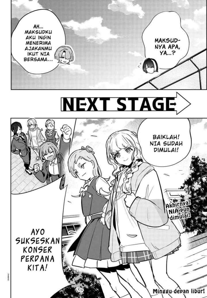 Gakuen Idolm@ster Gold Rush chapter 26 halaman 19