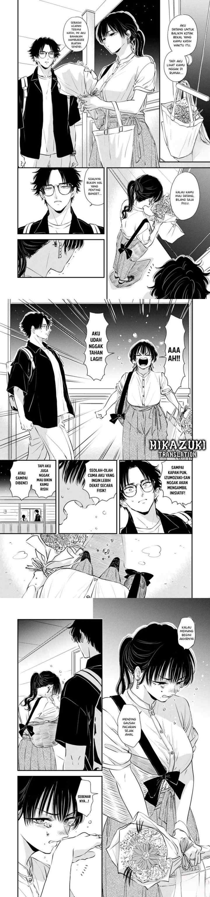 Buaiso na Tantou ga Zenzen Te o Dashite Kurenakute Mukatsuku!! chapter 9 halaman 7