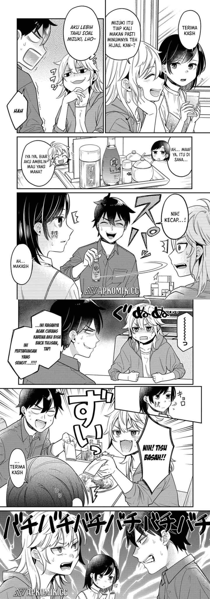 Kimi no Kokoro wo Kanjitai chapter 9 halaman 4