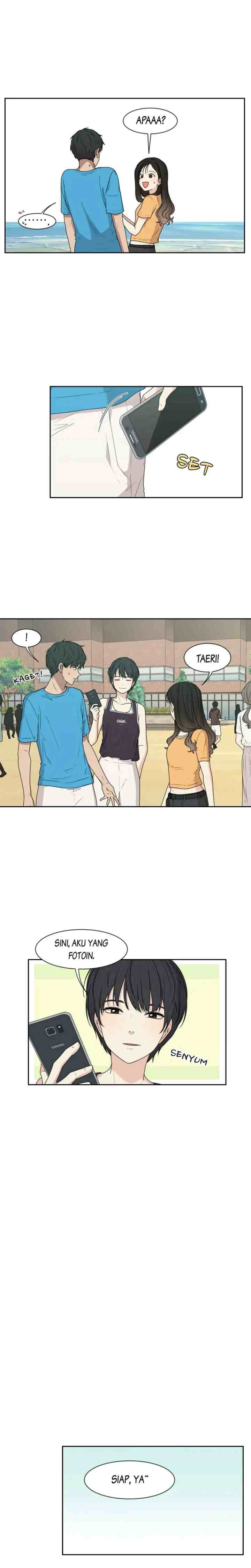 The Omniscient Point of View of an Unrequited Love chapter 25 halaman 13