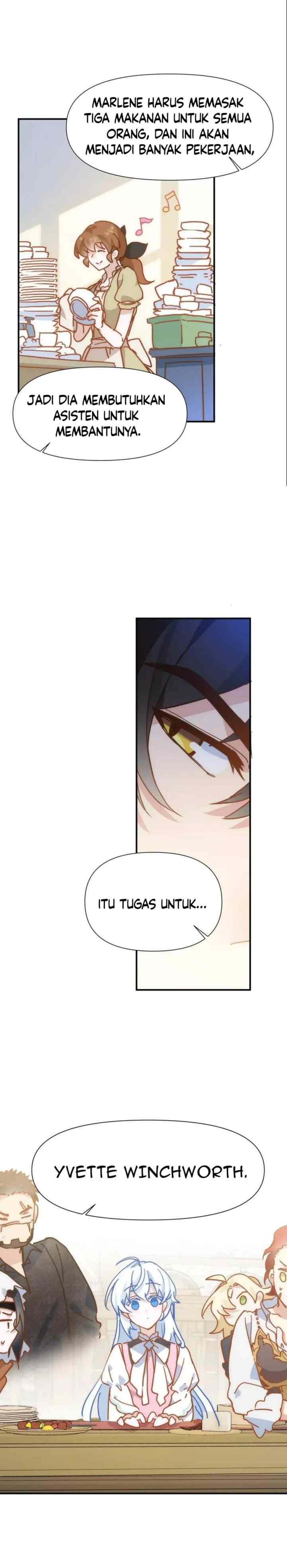 The Ducal Lady Doesn't to Be Pampered chapter 13 halaman 8