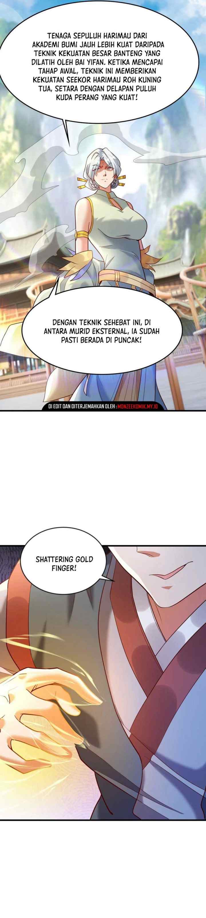 I Scared the Divine Lord as I handed over the Ancient Immortal Pill chapter 77 halaman 8
