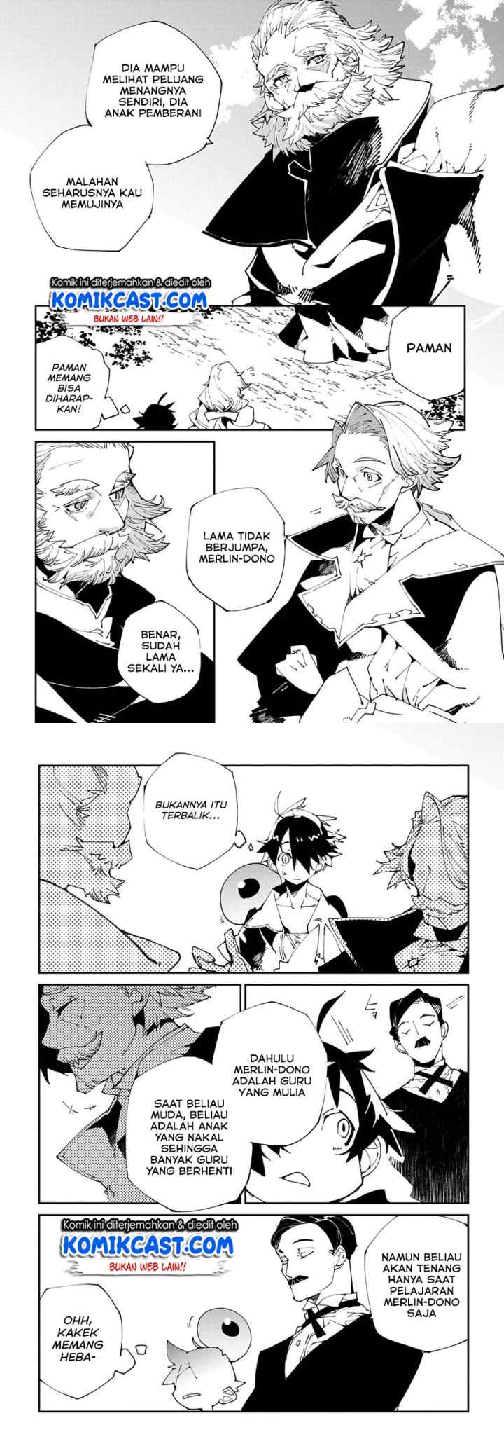 Isekai Tensei no Boukensha chapter 7 halaman 9