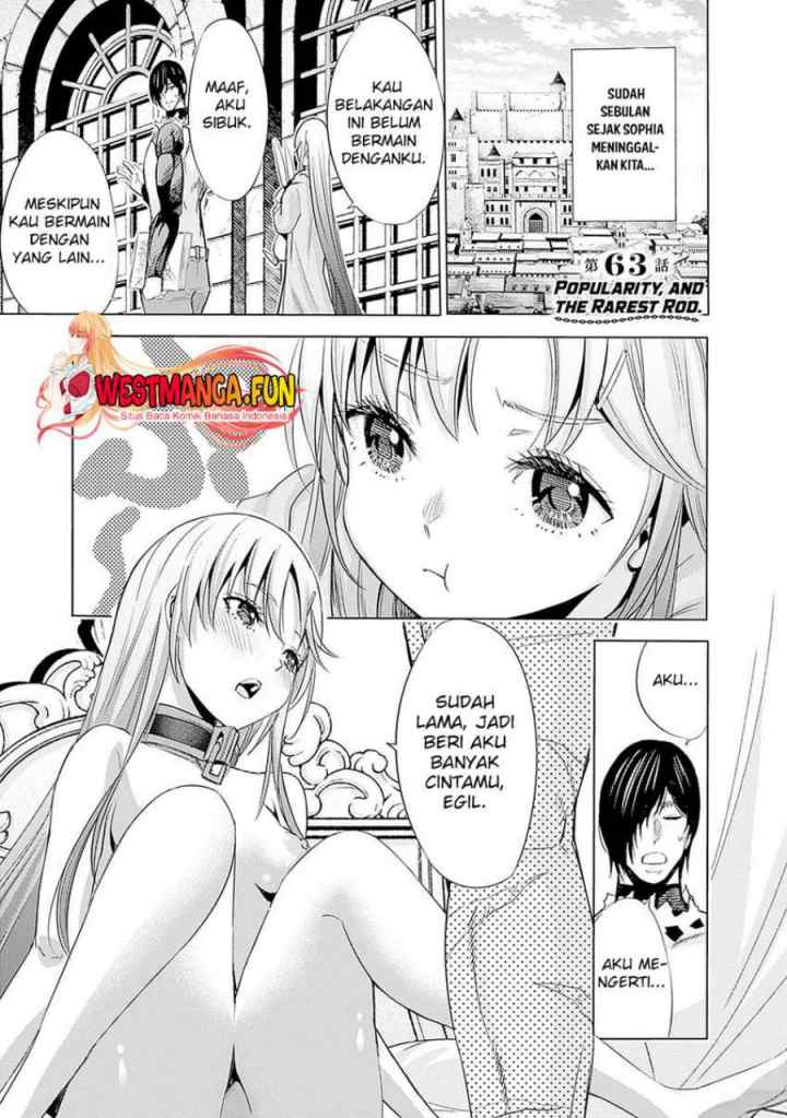 Uragirareta S Rank Boukensha no Ore wa, Aisuru Dorei no Kanojora to Tomoni Dorei dake no Harem Guild o Tsukuru chapter 63 halaman 4