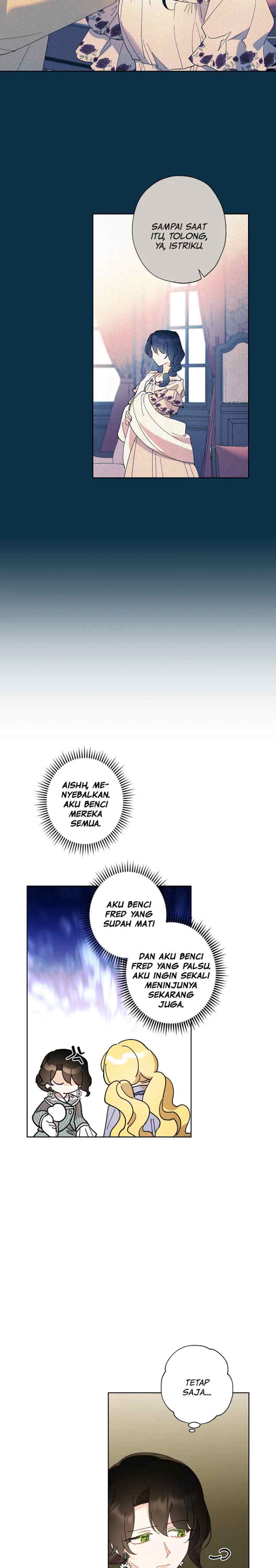 A Weak Tale of Cinderella's Stepmom chapter 132 halaman 11