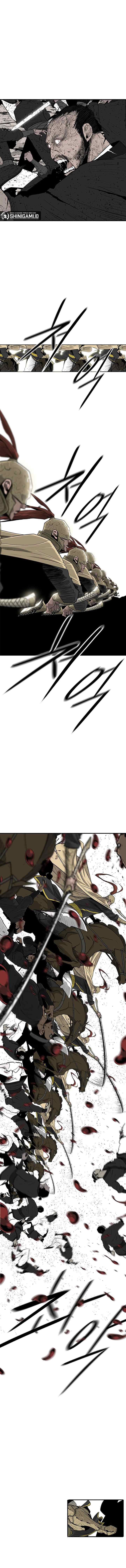 Legend of the Northern Blade chapter 155 halaman 9