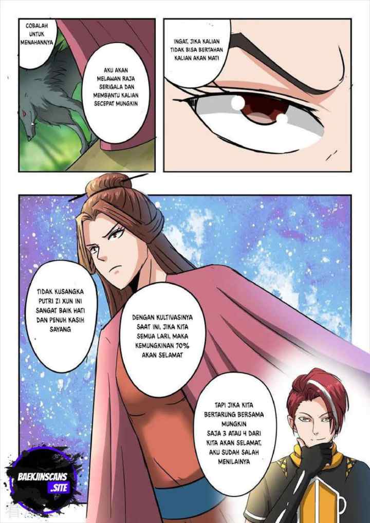 Martial Master chapter 320 halaman 9