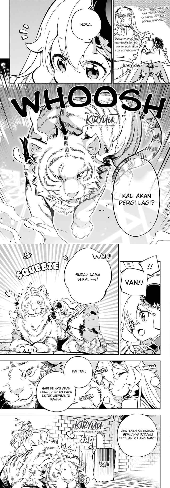 Chichi wa Eiyuu Haha wa Seirei Musume no Watashi wa Tenseisha chapter 20 halaman 4