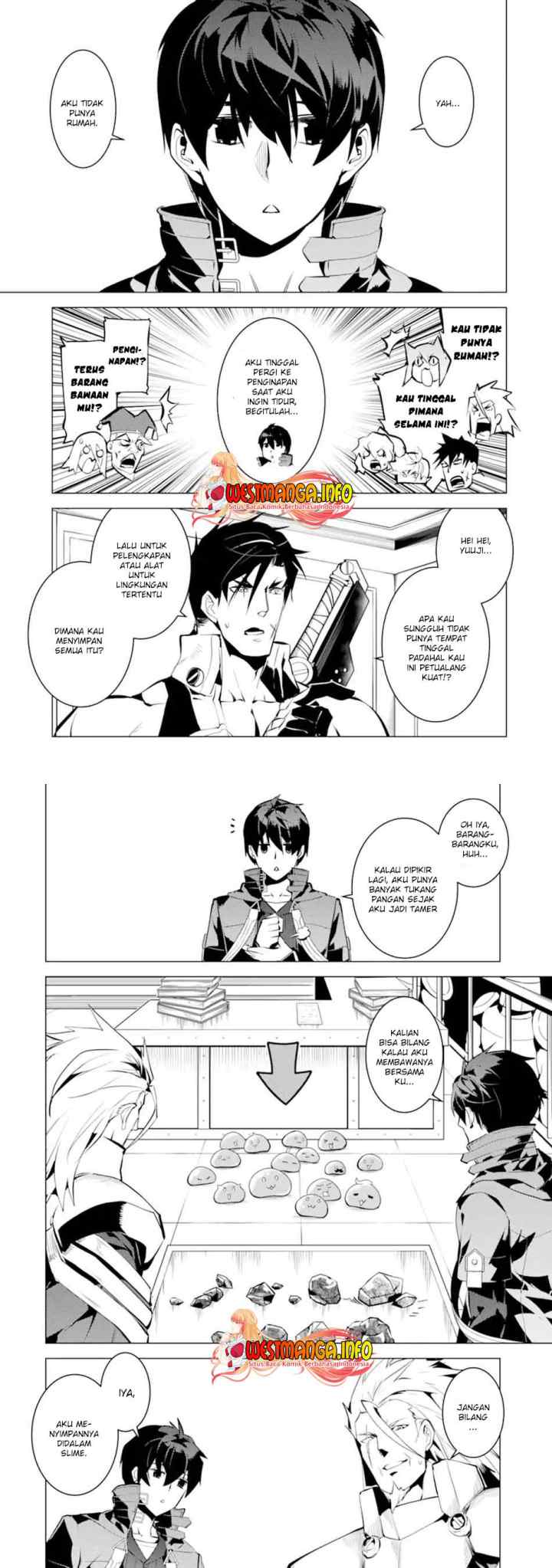 Tensei Kenja no Isekai Raifu ~Daini no Shokugyo wo Ete Sekai Saikyou ni Narimashita chapter 39.1 halaman 11