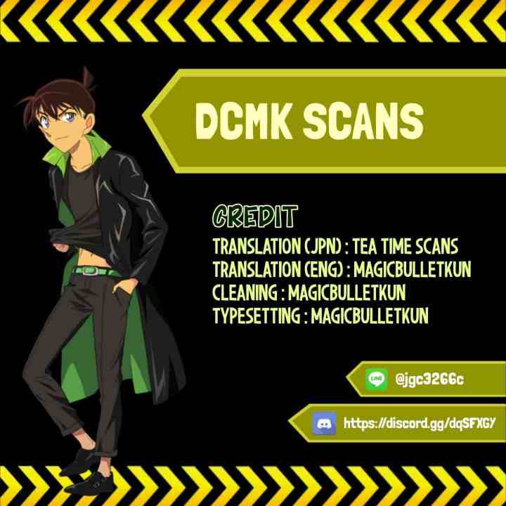 Detective Conan: Zero's Tea Time chapter 19 halaman 13