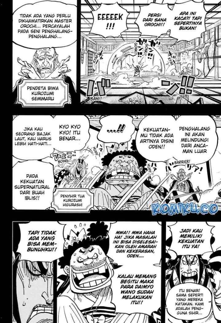 One Piece chapter 969 halaman 4