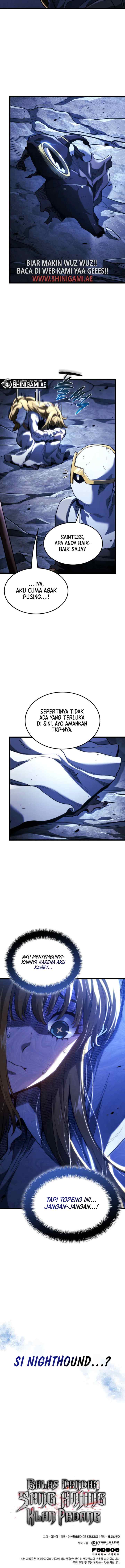 Revenge Of The Iron-Blooded Sword Hound chapter 79 halaman 16