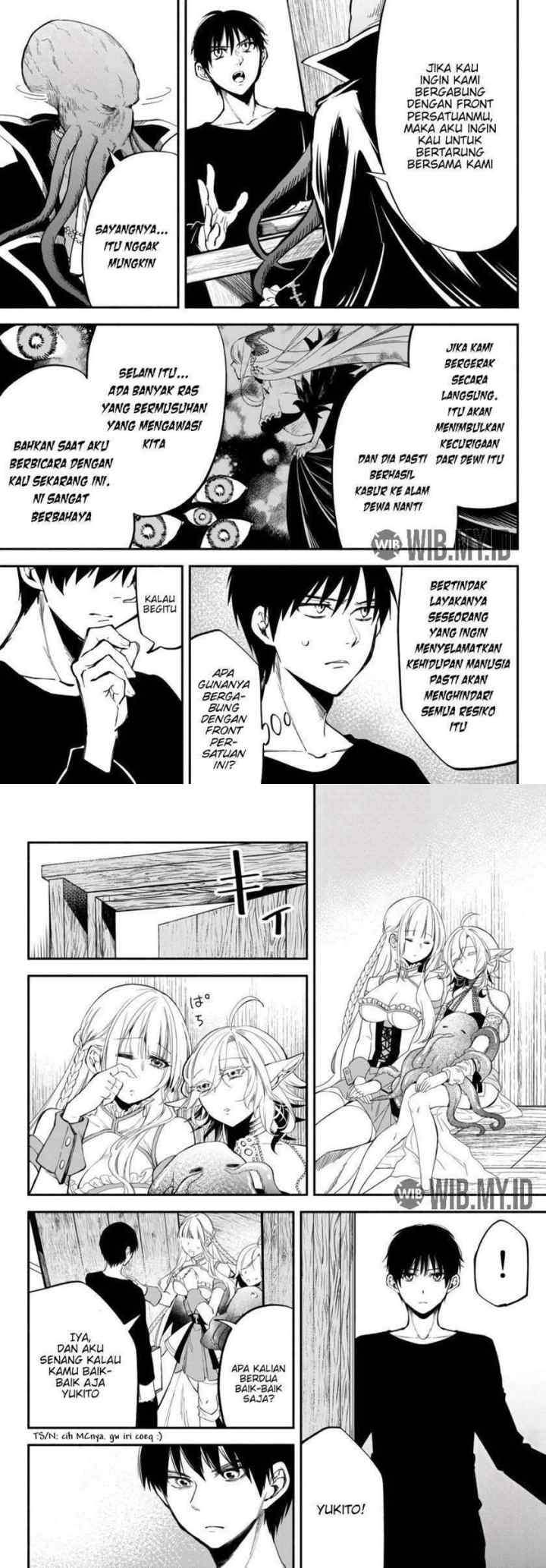 Isekai Man Chikin - HP 1 no Mama de Saikyou Saisoku Danjon Kouryaku chapter 40 halaman 8