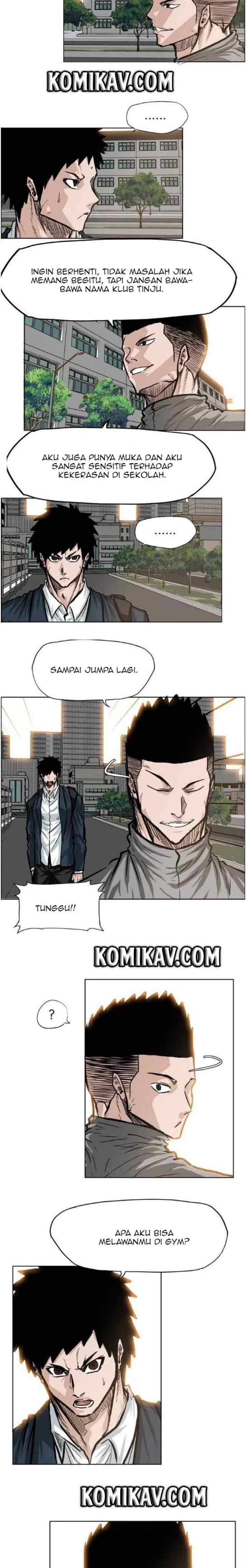 Boss in School chapter 69 halaman 11