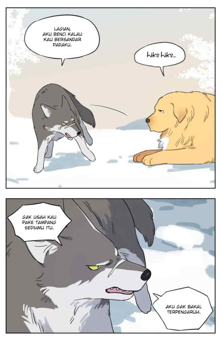 Papa Wolf and the Puppy chapter 2 halaman 7