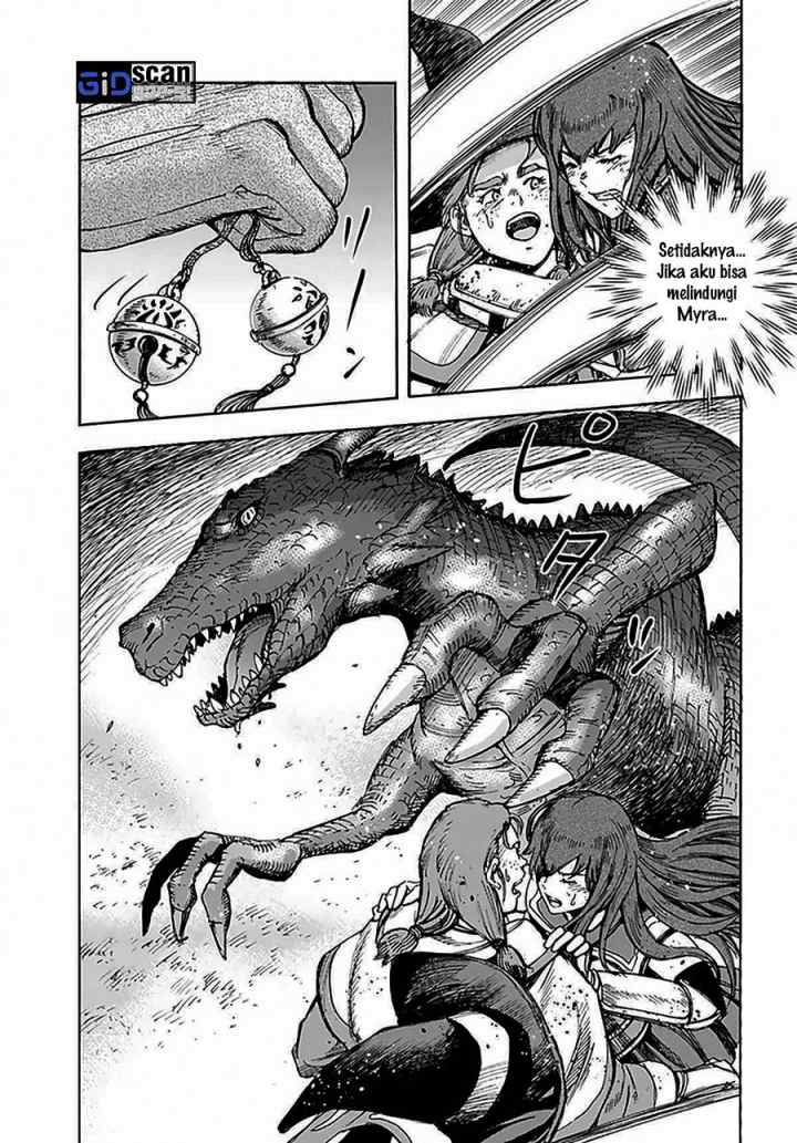 Shoukan Sareta Kenja wa Isekai o Iku ~ Saikyouna no wa Fuyou Zaiko no Aitemudeshita ~ chapter 28.1 halaman 19