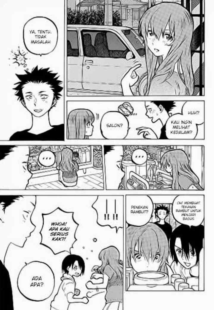 Koe no Katachi chapter 55 halaman 16