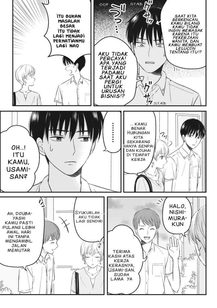 The Senior and Junior Broke up Three Months Ago chapter 1 halaman 4