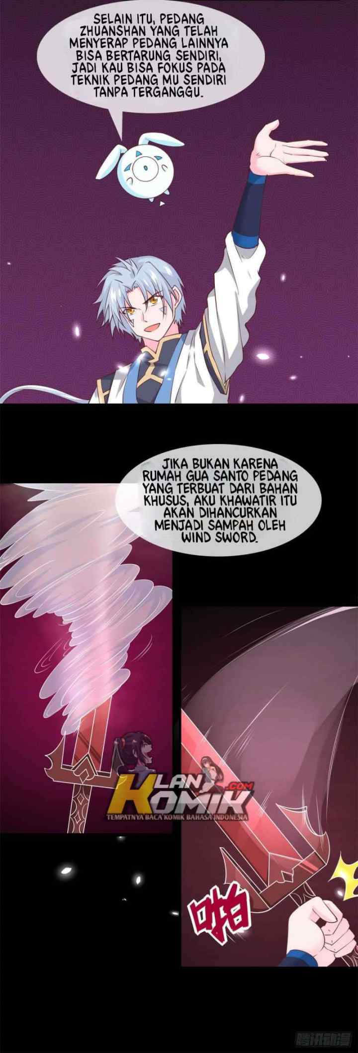 Supreme Godly System chapter 309 halaman 5