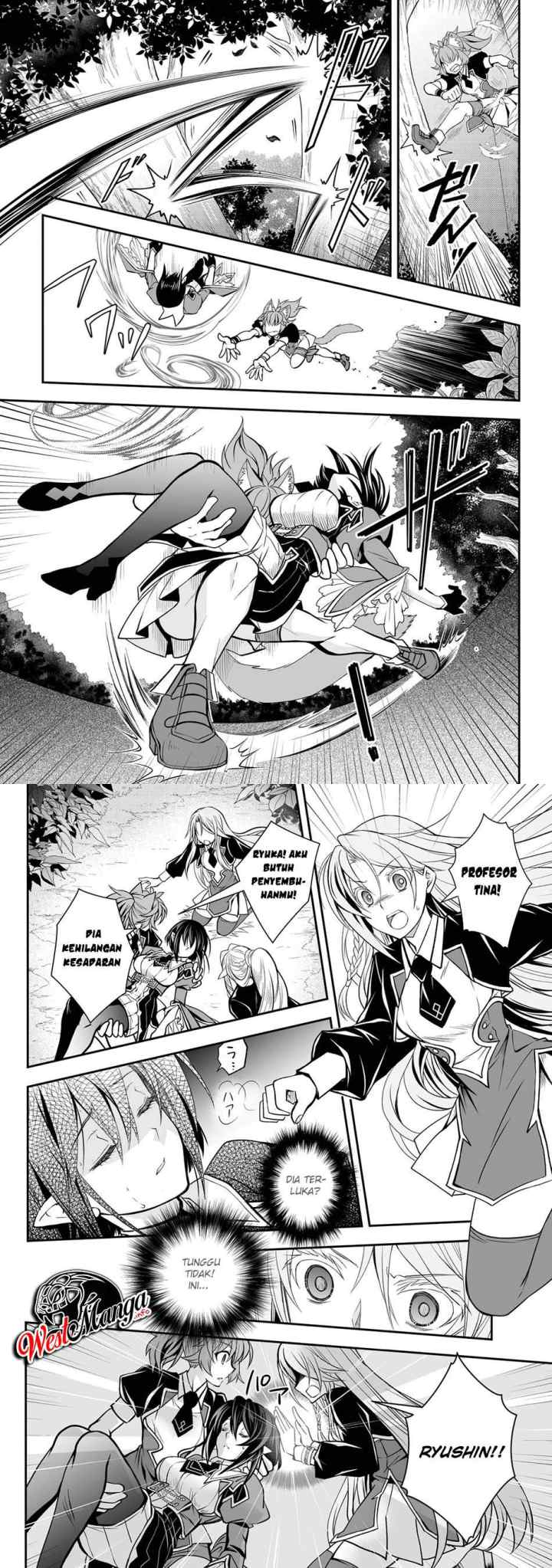 Level 1 No Saikyou Kenja: Noroi De Saikakyuu Mahou Shika Tsukaenai Kedo Kami No Kanchigai De Mugen chapter 20 halaman 4