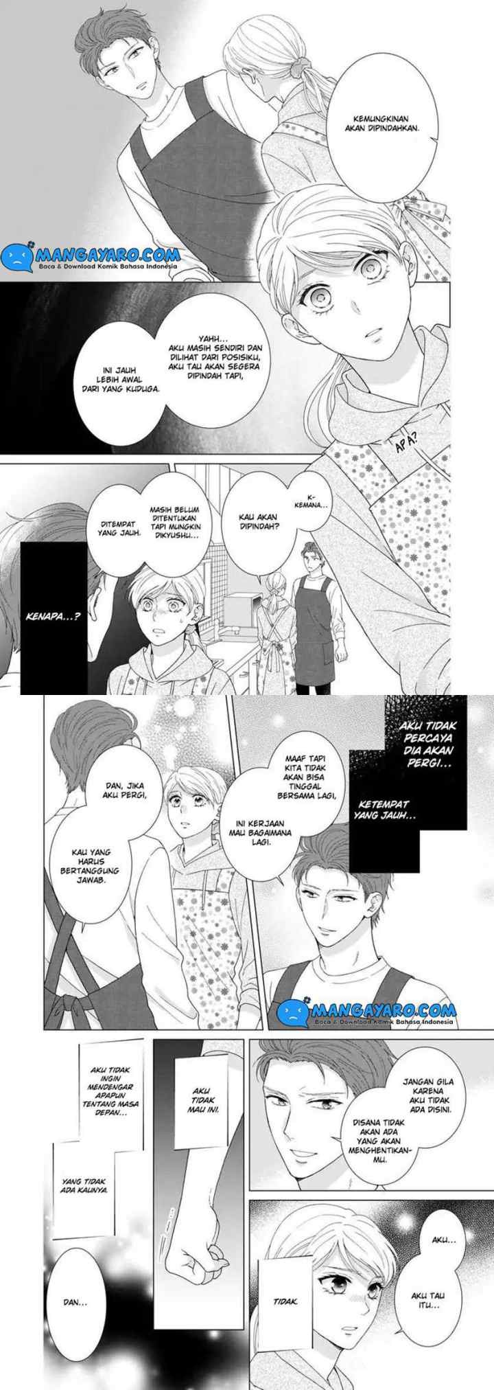 Hitotsu Yane no Shita de… Kirai na Aitsu no Amai Yuuwaku chapter 8 halaman 10