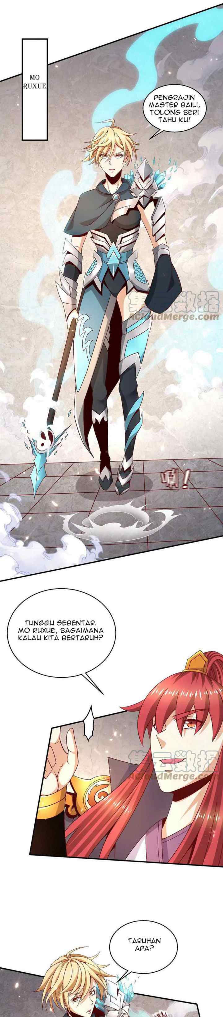 Dushi Xian Wang chapter 248 halaman 11