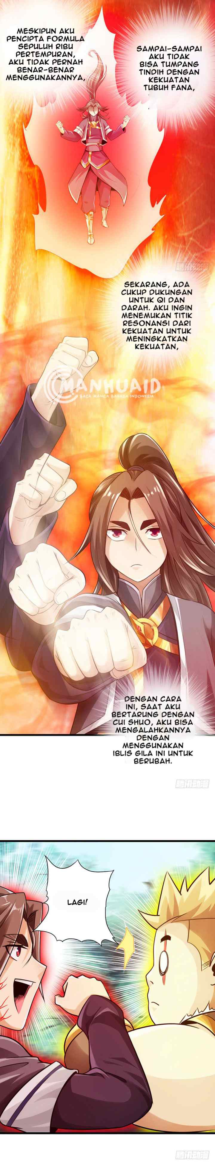 The Legend of Mad Magic chapter 33 halaman 10