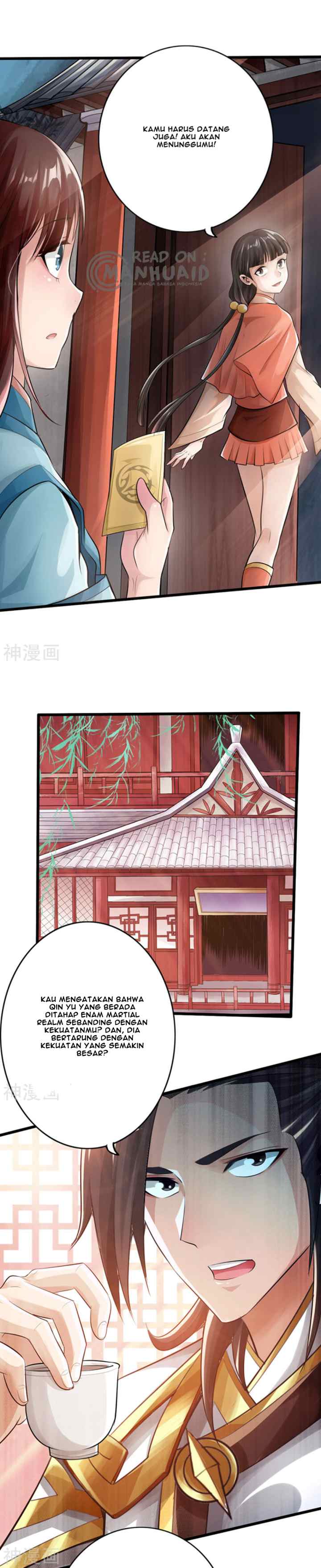 The Legend of Mad Magic chapter 50 halaman 12