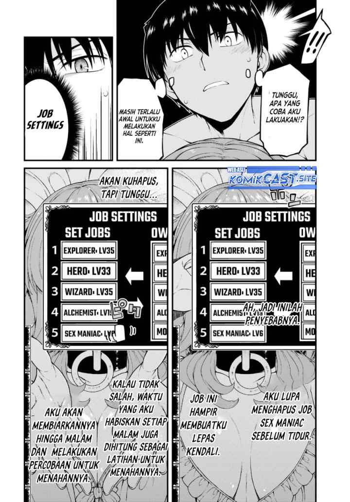 Isekai Meikyuu de Harem wo chapter 67 halaman 7