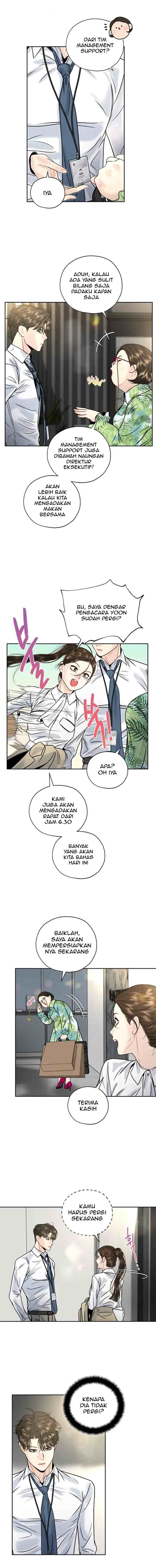 Secretary's Escape chapter 16 halaman 4