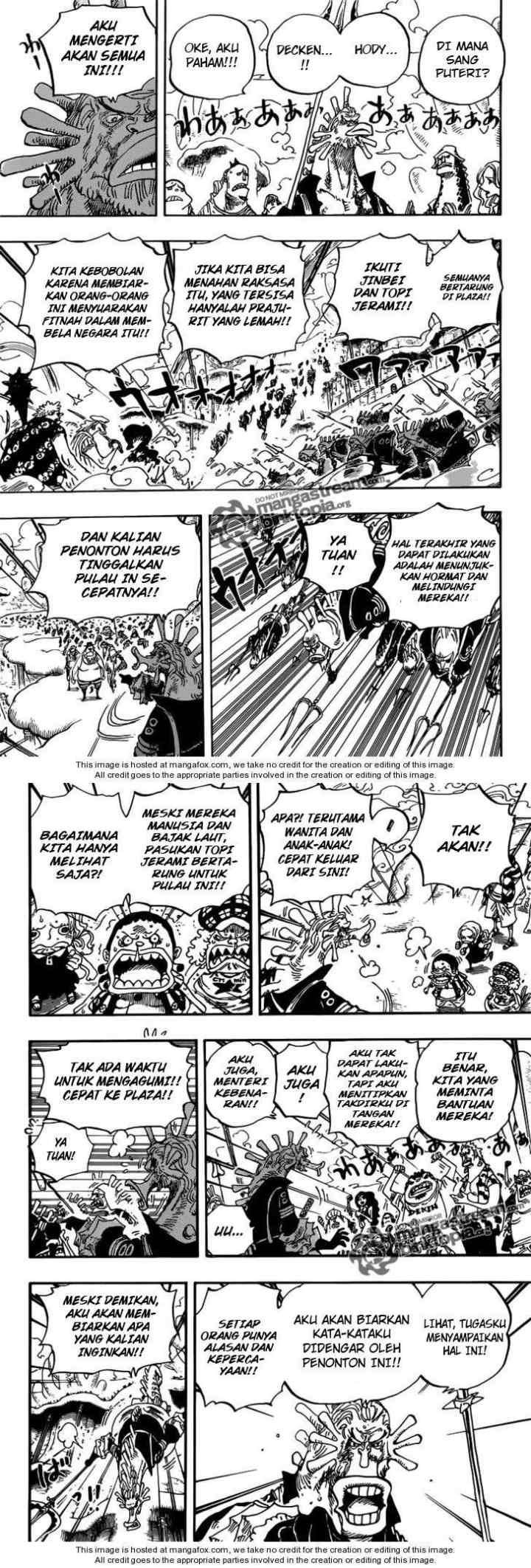 One Piece chapter 642 halaman 5