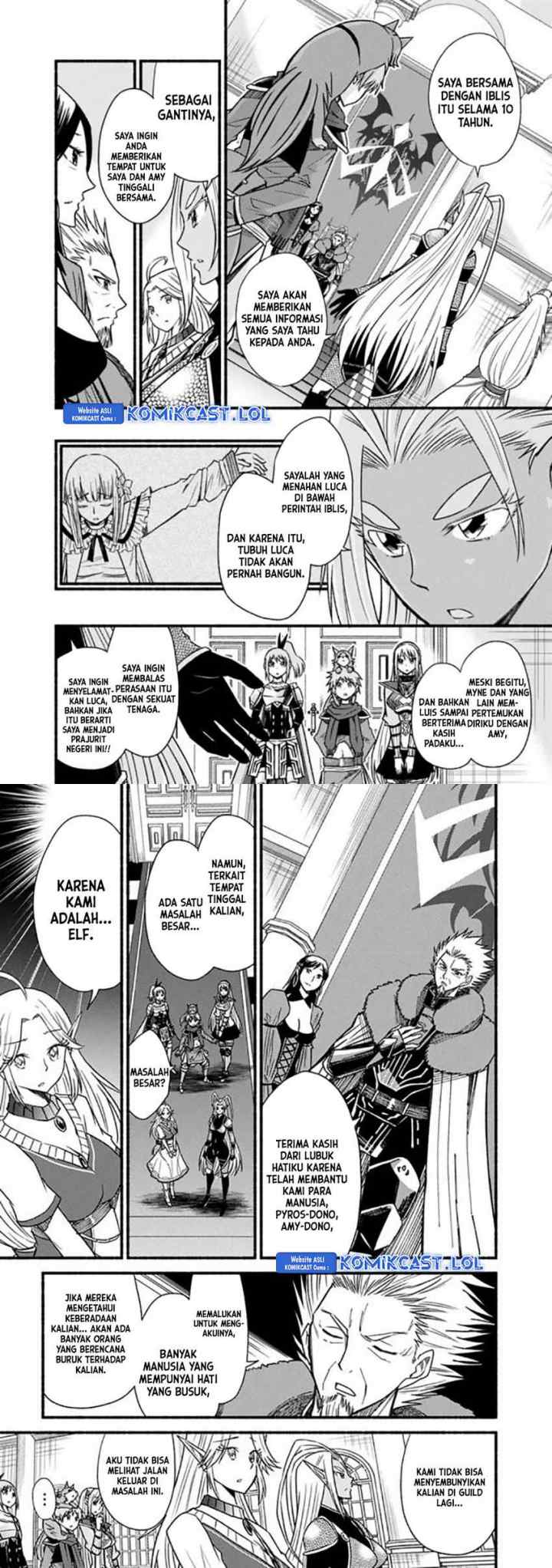 Living In This World With Cut & Paste chapter 56 halaman 10