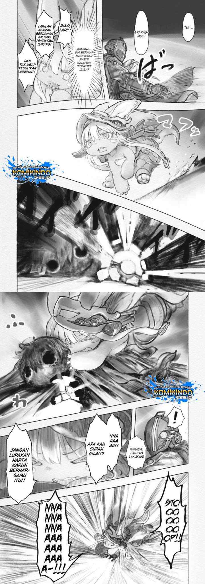 Made in Abyss chapter 35 halaman 5