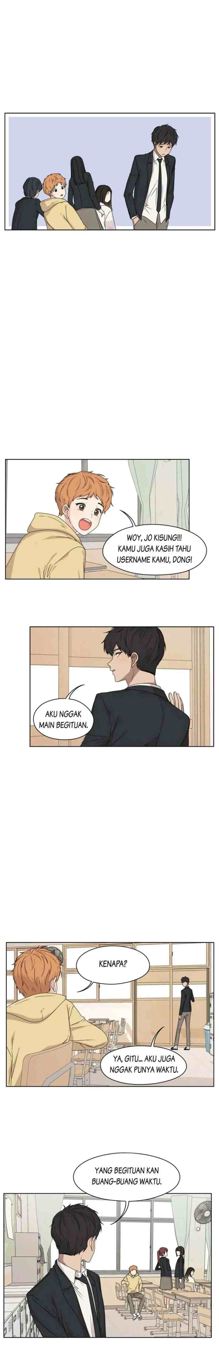 The Omniscient Point of View of an Unrequited Love chapter 6 halaman 10