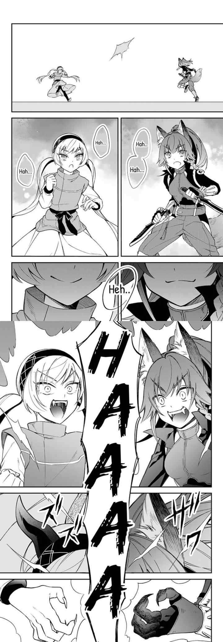 Tensei Shitara Slime Datta Ken Ibun: Makoku Gurashi no Trinity chapter 38 halaman 15