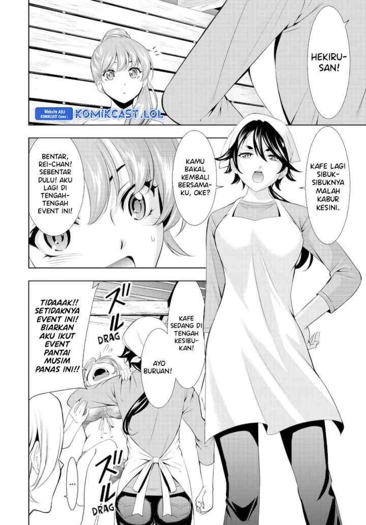 Megami no Kafeterasu chapter 135 halaman 8