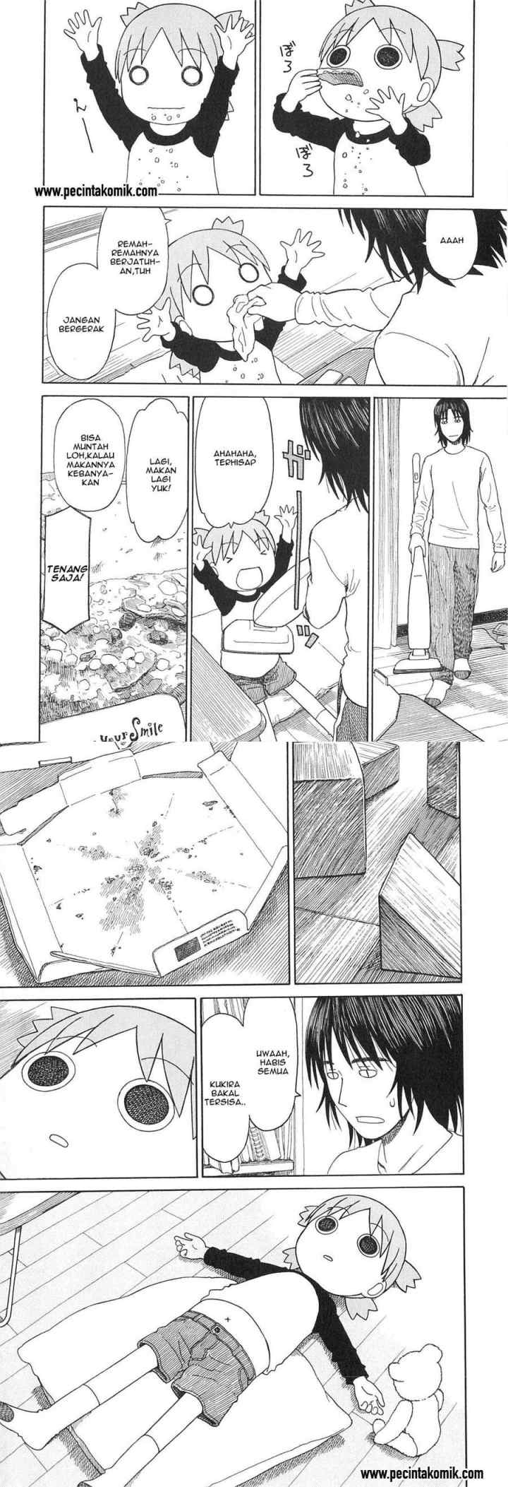 Yotsuba to! chapter 71 halaman 16