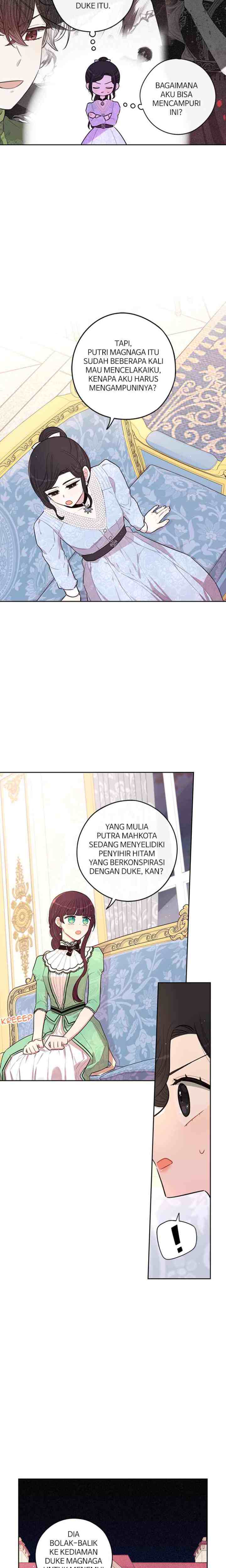A Royal Princess With Black Hair chapter 68 halaman 11